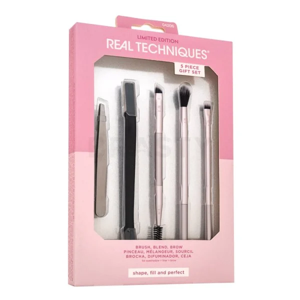 Real Techniques Limited Edition Set pennello, sfumatura, sopracciglia