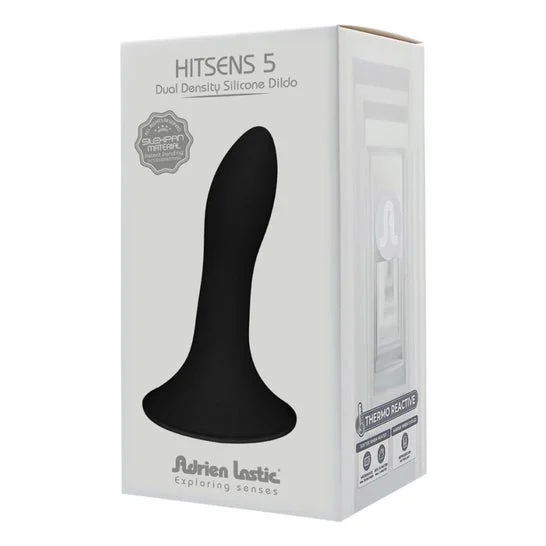 Adrien Lastic Hitsens 5 Dildo Silicona Negro 1ud