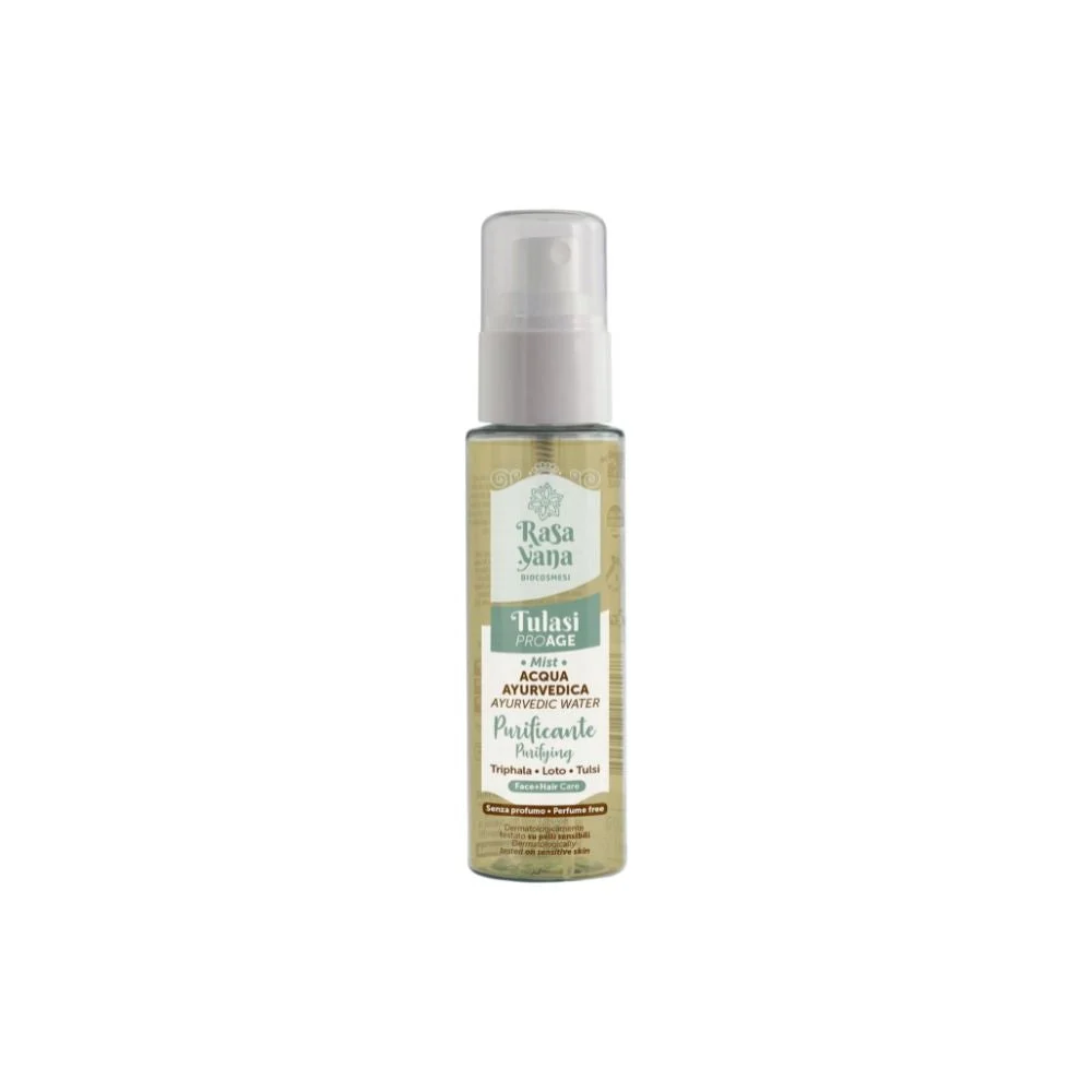 Rasayana PROAGE acqua Ayurvedica purificante Tulasi, 100 ml