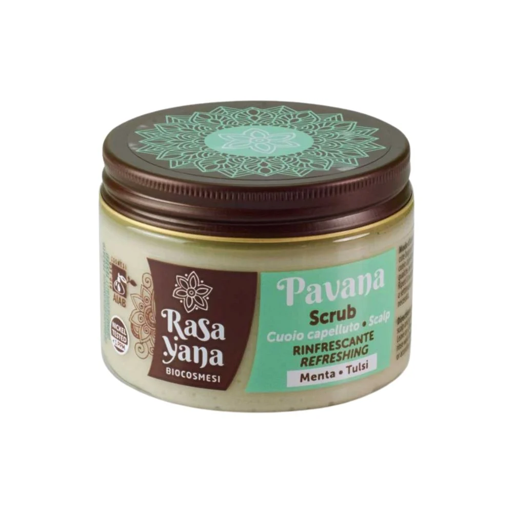 Rasayana Pavana Scrub per il Cuoio Capelluto, 150 ml