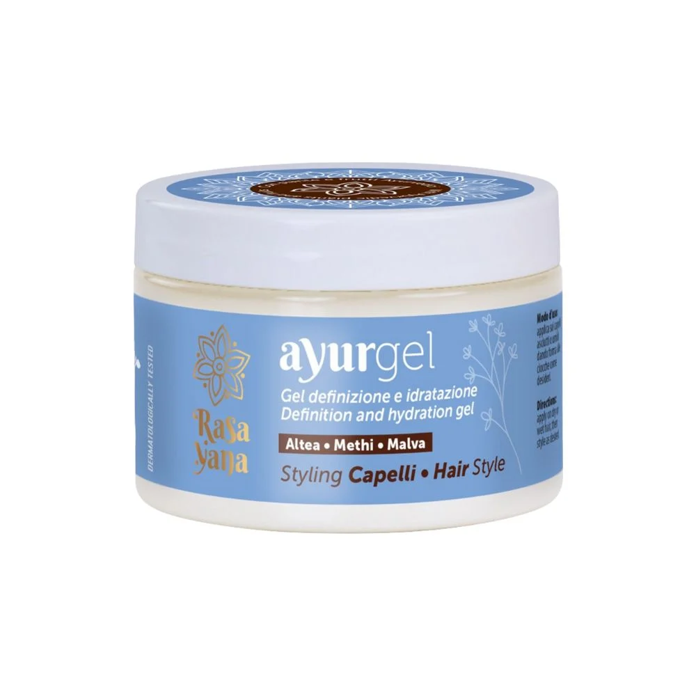 Rasayana AyurGel Gel Definizione e Idratazione, 150 ml