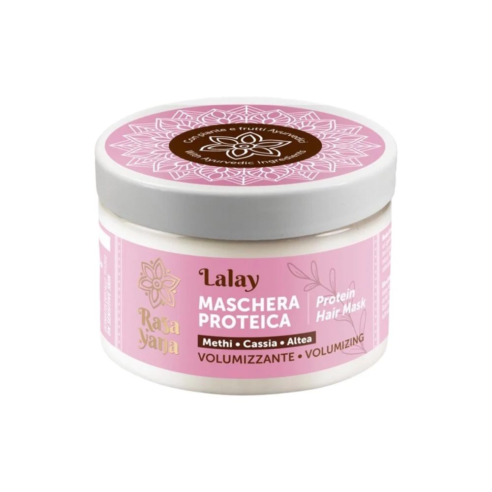Rasayana Lalay Maschera Proteica volumizzante, 150 ml