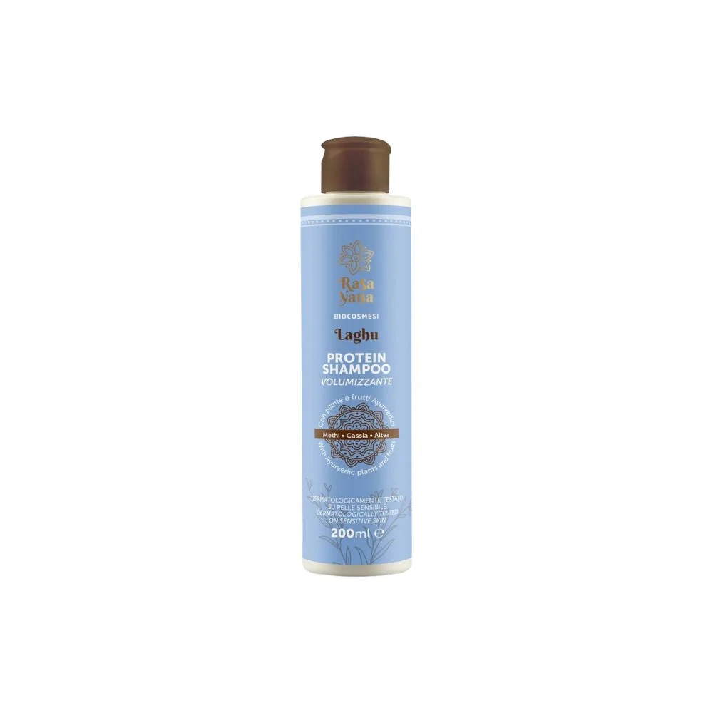 Rasayana Laghu Protein Shampoo Volumizzante, 200 ml