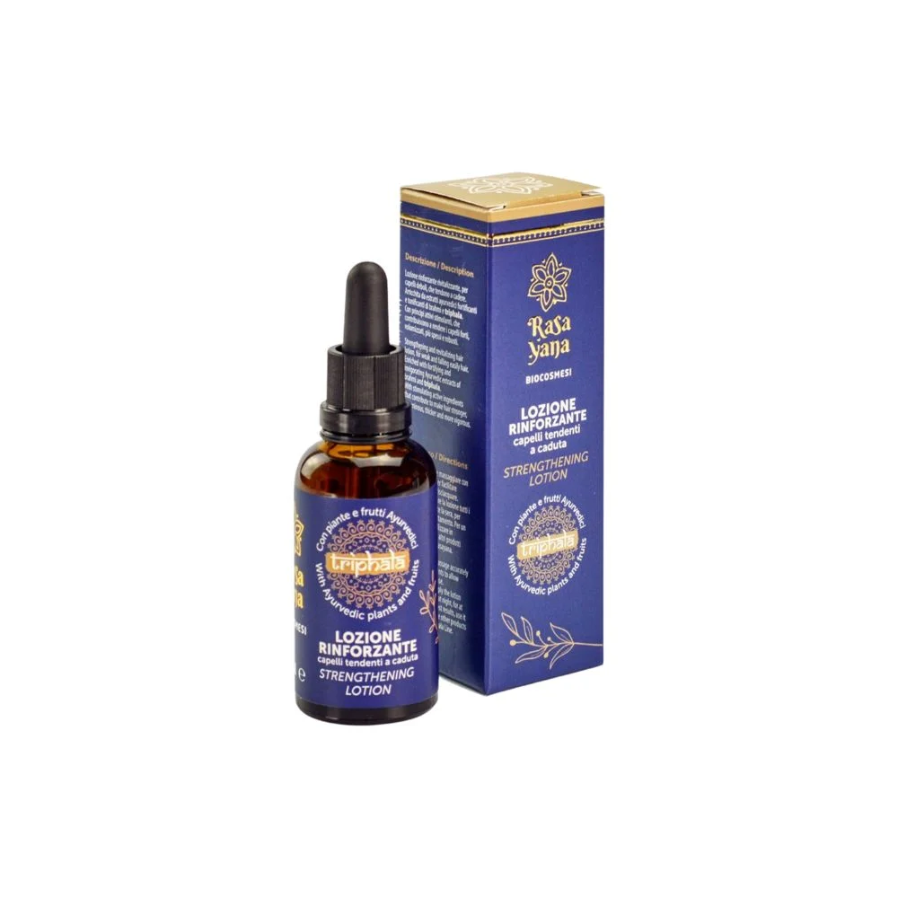 Rasayana triphala Lozione Rinforzante, 50 ml