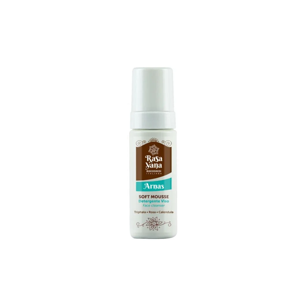 Rasayana ARNAS Soft Mousse Detergente Viso Mousse Soft 150 ml