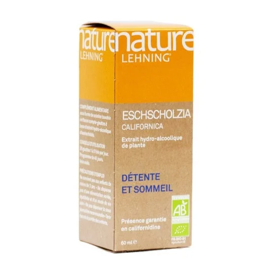 Lehning Nature Eschscholzia Estratto 60ml