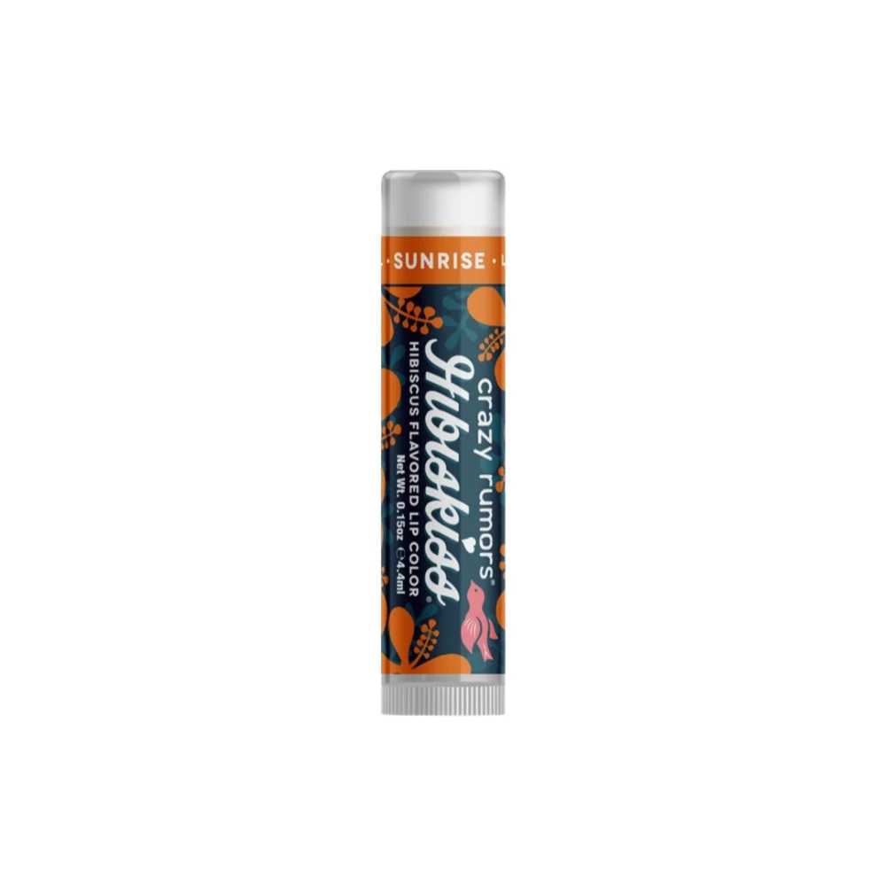 Crazy rumors HibisKiss Balsamo labbra colorato, profumato e idratante Sunrise (440 ml)