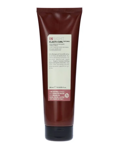 Insight Elasti-Curl Hair Detangling Mask