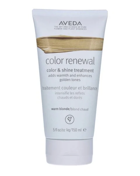 Aveda Color Renewal Color & Shine Treatment Warm Blonde