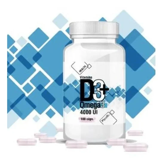 Mycofit Vitamina D3 4000Ui + Omega 3 100caps