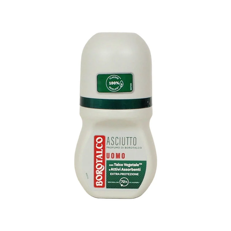 Borotalco Unique Scent Deo Roll On uomo 50 ml