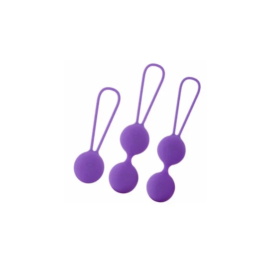 Moressa Osian Set Premium Silicone Purple