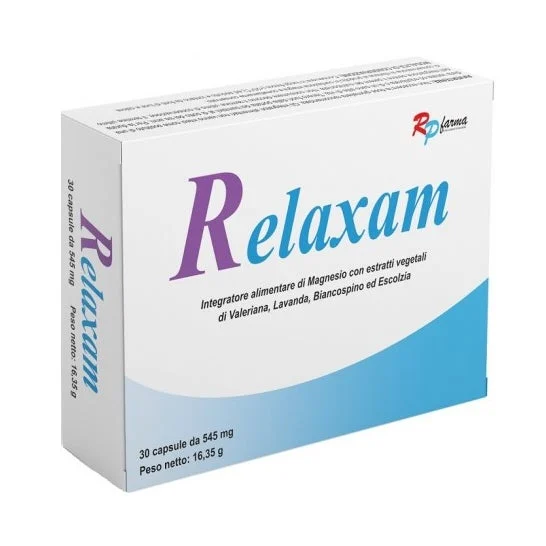 Rp Farma Relaxam 30caps