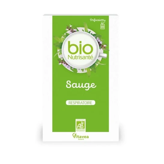 Nutrisante Infusión Salvia 20 Sobres