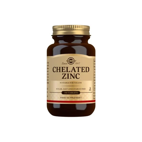 Solgar Zinco Chelato 100 tavolette