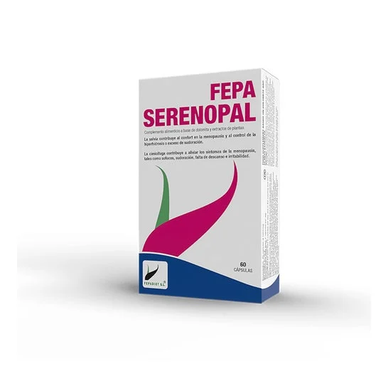 Fepadiet Fepa-Serenopal 60caps