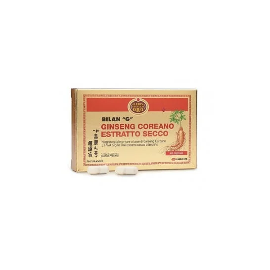 Ginseng Bilan-G 40Cps