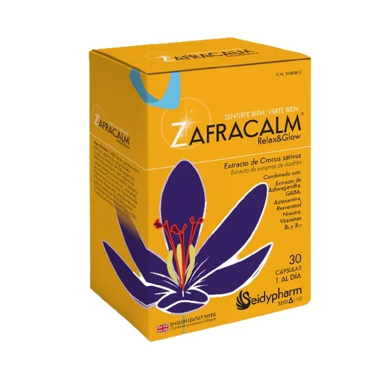 Zafracalm Relax&Glow 30caps