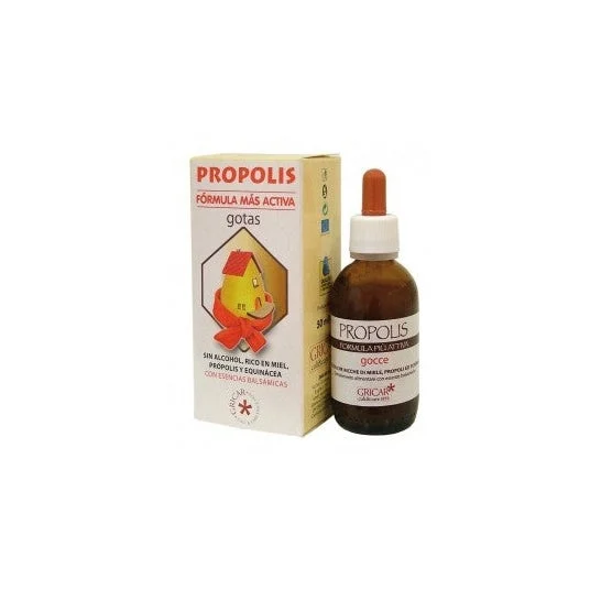 Gocce di erbe aromatiche Propoli 50 ml