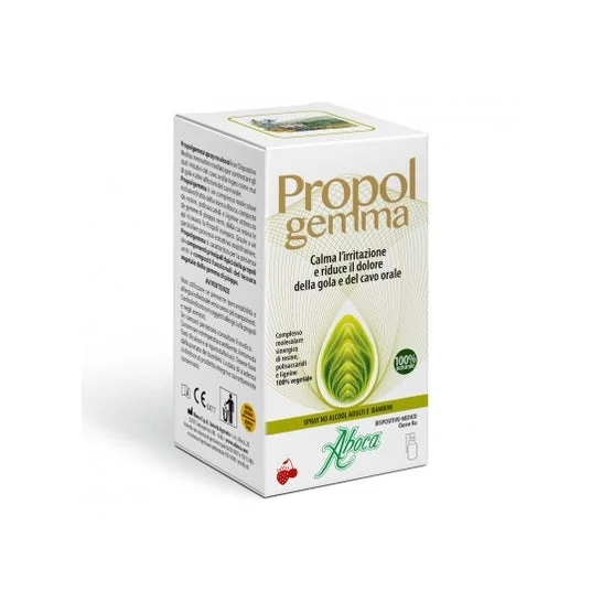 Aboca Propolgemma Spray No Alcool Bambini 30Ml