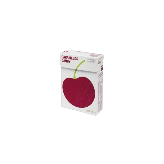 Interapothek Caramelos Candy Sin Azúcar Cereza 36,5g