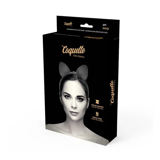 Coquette Chic Desire Cat Ears Headband 1pc
