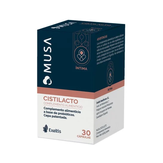 Musa Cistilacto 30caps