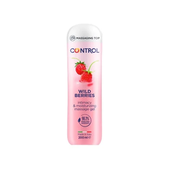 Control Gel Wild Berries 200ml
