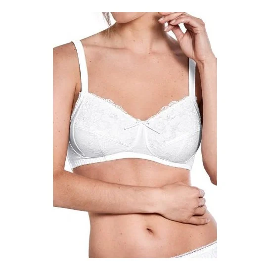 Amoena Reggiseno Amanda Wb 44538 Bianco 110D 1 Unità