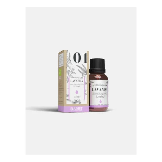 Eladiet 01 Aceite Esencial Lavanda 15ml