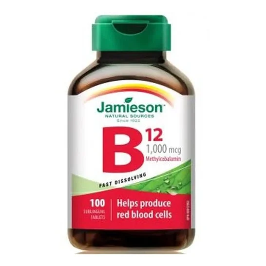 Jamieson Vitamina B12 1000Mcg 100 Compresse