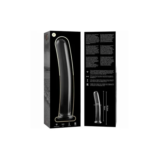 Ibiza Nebula Modelo 17 Dildo Cristal 18,5x3cm 1ud