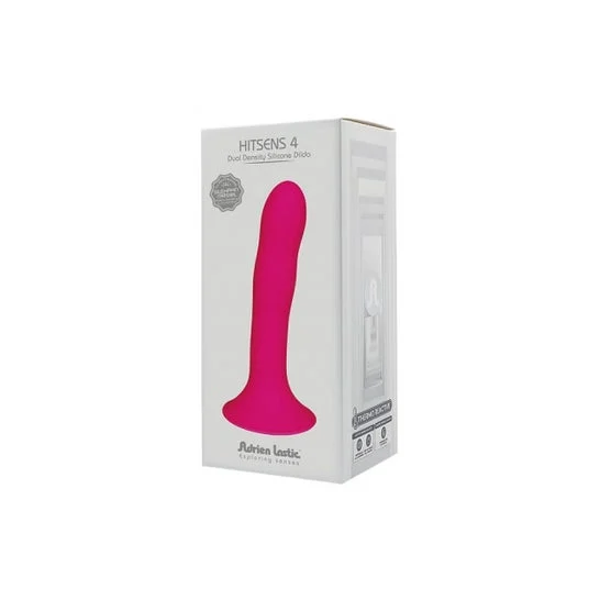 Adrien Lastic Hitsens 4 Dildo Silicona Fucsia 1ud