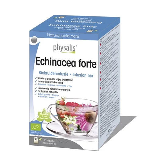 Physalis Echinacea Forte Infusion Bio 20 Filtri