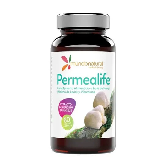 Mundonatural Permealife 60caps