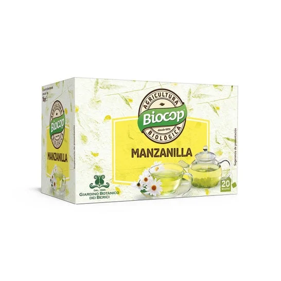 Infuso di camomilla Biocop 20 Bustine