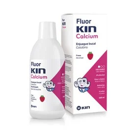 Collutorio al calcio fluoro-Kin 500ml