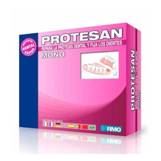 Protesi dentaria monoadesiva protestante 50g