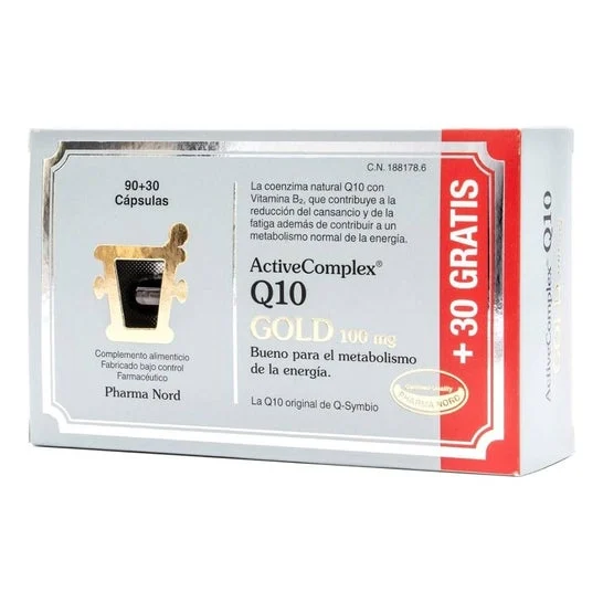 Pharma Nord ActiveComplex Q10 Gold 100mg 90+30caps