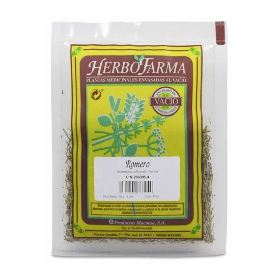 Erbofarma rosmarino vuoto 50g