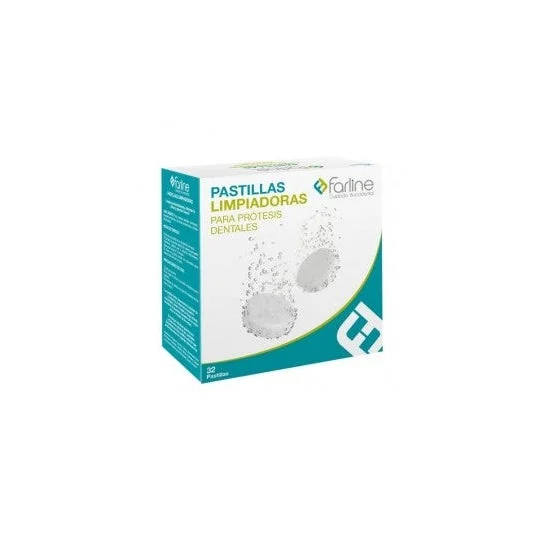 Farline pulizia compresse 32 compresse