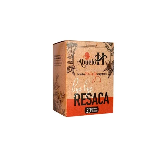 AbueloH Bye Bye Resaca 20caps