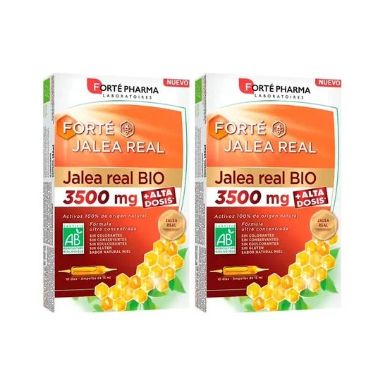Forté Pharma Forte Jalea Real Bio 3500mg 2x10amp