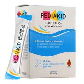 Crescita del calcio Pediakin 14 bastoni