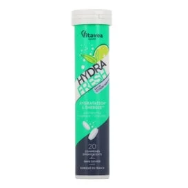 Vitavea Hydrafresh Hidratación & Energía Limón Verbena 20comp