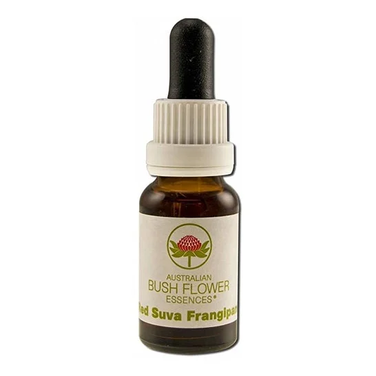 Australian Bush Flower Red Suva Frangipani 15ml