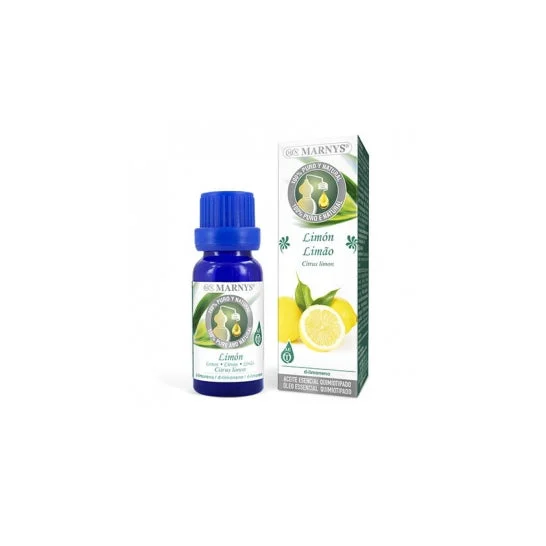 Marnys Aceite Esencial Alimentario De Limon Estuche 15ml