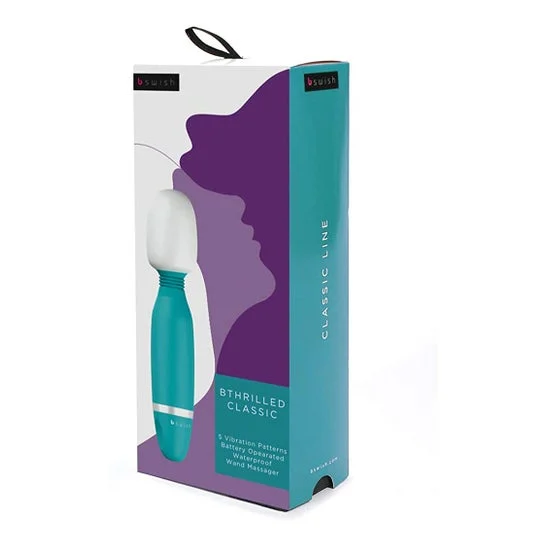 BSwish Bthrilled Classic Jade Vibrating Wand 1pc