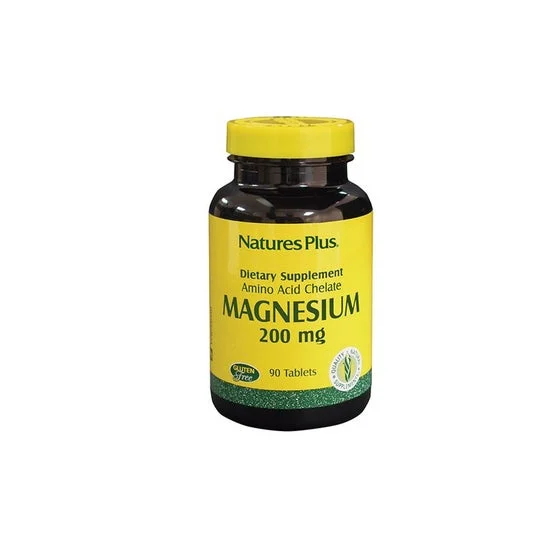 Nature's Plus Magnesium 200mg 90comp