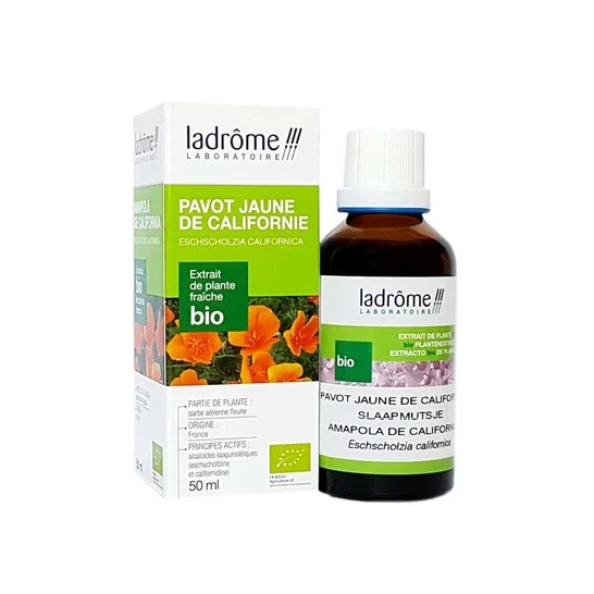 Ladrôme Papavero Giallo Estratto di Pianta Fresca 50ml
